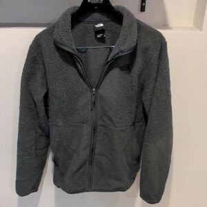 The North Face Charcoal Fleece Jacket